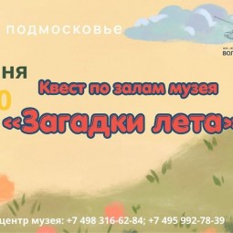 Квест по залам музея «Загадки лета»
