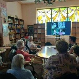 Литературные беседы «Выдающиеся деятели искусства»