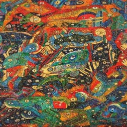 Выставка «Цвет – мой свет»