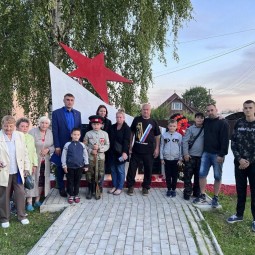 Митинг «Память вечна»