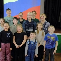 Флешмоб, посвящённый Дню России