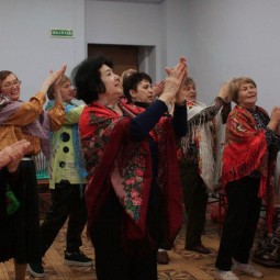 Поём по-русски — мастер-класс по фольклорному творчеству