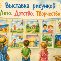 «Лето. Детство. Творчество»