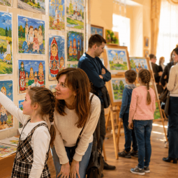 «Прекрасна ты, моя Россия»