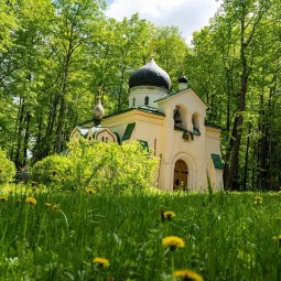 Экспозиция «Усадебная церковь Спаса Нерукотворного»