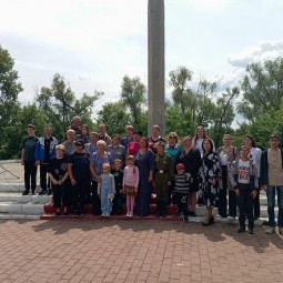 Митинг-концерт ко Дню памяти и скорби «Бессмертный подвиг»