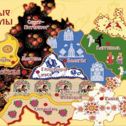 Промыслы народов России