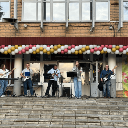 Концерт ансамбля «Ритм Бэнд»
