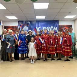 Концертная программа, посвященная Дню России