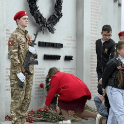 «Ваш подвиг будет жить в веках»