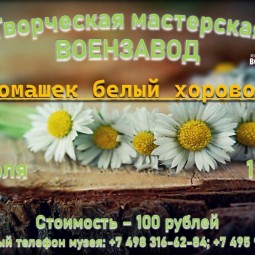 Мастер-класс «Ромашек белых хоровод»
