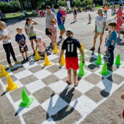 «Игры нашего двора»