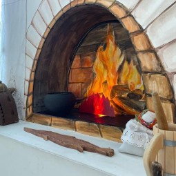Сколько чудес в русской избе!