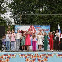 Концертная программа «Моя Россия»