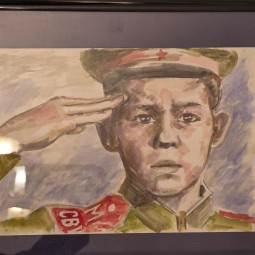 Выставка «Их подвиг будет обжигать сердца»