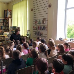 Тематический час «Волшебная рыбалка»