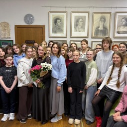 Моя первая выставка. Берникова Алина