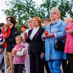 Акция «Свеча памяти»