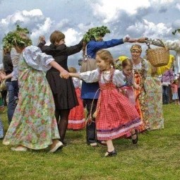 Игры на свежем воздухе «Вейся, ты вейся, капустка». 200 лет фольклористу А.Н. Афанасьеву
