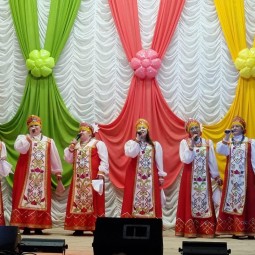 Отчётный концерт «Песня собирает друзей»
