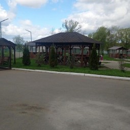Парк г. Долгопрудного на ул. Парковой