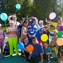Игровая программа «Ура! Зажигает детвора!»