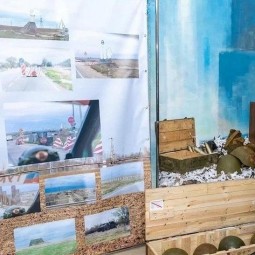 Выставка «Своих не бросаем»