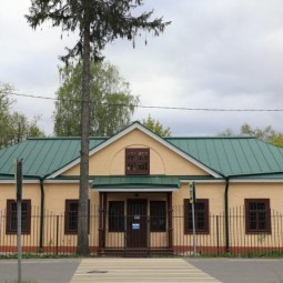 Экспозиция Музея школы и детства