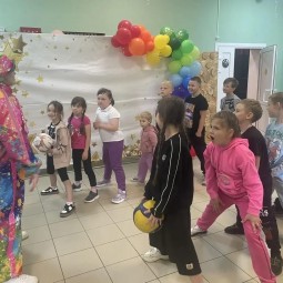 Игровая программа «Мир детства – мир чудес»