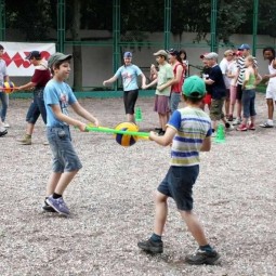 Интерактивная игра «Веселые старты»