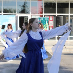 Праздничная программа «Моя семья - моя крепость»