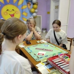 Игротека «Да здравствует настольная игра!»