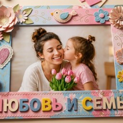 Мастер-класс по созданию фоторамки