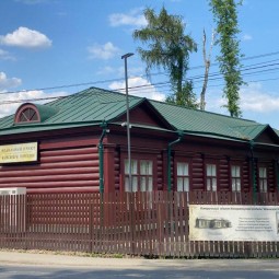 Экспозиция Музея материнства и младенчества