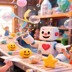 Игровая программа «Фабрика веселья»