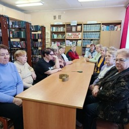 «Витамины для здоровья» — проект «Активное долголетие»