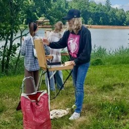 Курс пленэрной живописи «От А до Я» в ДК «Исток»