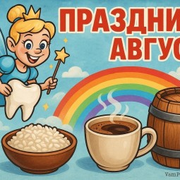Познавательная викторина «Праздники августа»