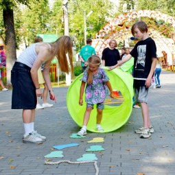 Развлекательная программа «Игроленд» в парке «Пегас»