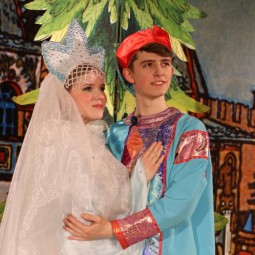 Спектакль «Сказка о царе Салтане»