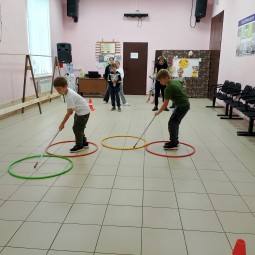 «Когда всем весело» игровая программа