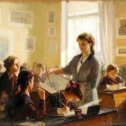 Выставка «Искусство молодых. Учитель – ученик»