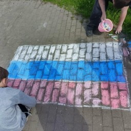 Мастер-класс «Триколор», посвященный Дню флага Российской Федерации