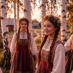 Гуляй, душа! День села Акатьево