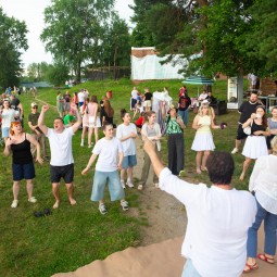 Концертная программа, детская анимация: «День рыбака!»