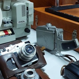 Выставка «Помощники по хозяйству в СССР»