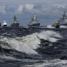 Открытие выставки «Флот морской - страны защита»