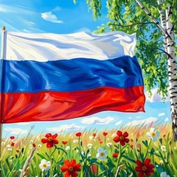 «Триколор» – мастер-класс для детей