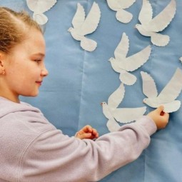 Акция «Голубь Мира»