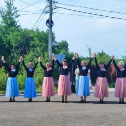 Концертная программа «Деревенька моя»